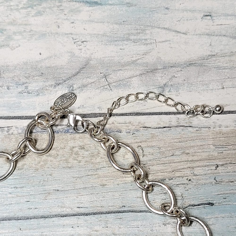 Seasons letter A with Charms Necklace - Picture 7 of 10